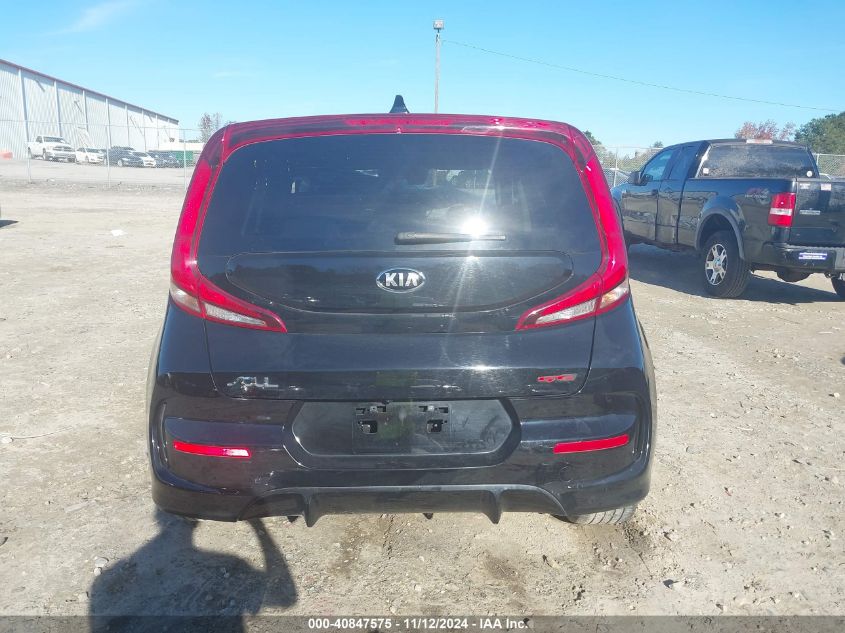 2021 Kia Soul Gt-Line VIN: KNDJ63AU2M7777170 Lot: 40847575