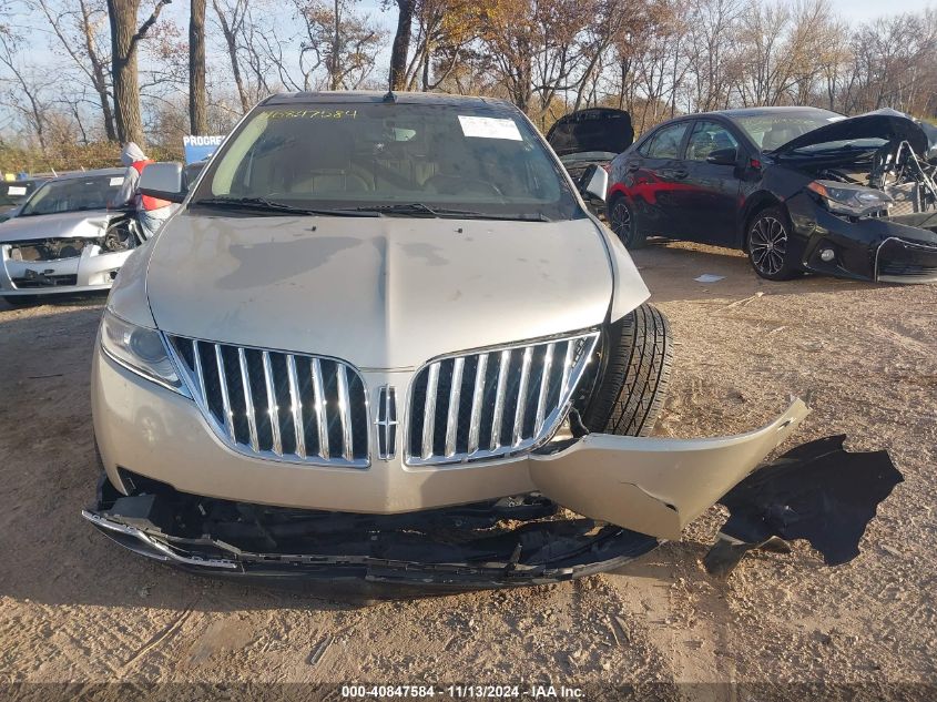 2011 Lincoln Mkx VIN: 2LMDJ8JK5BBJ05003 Lot: 40847584