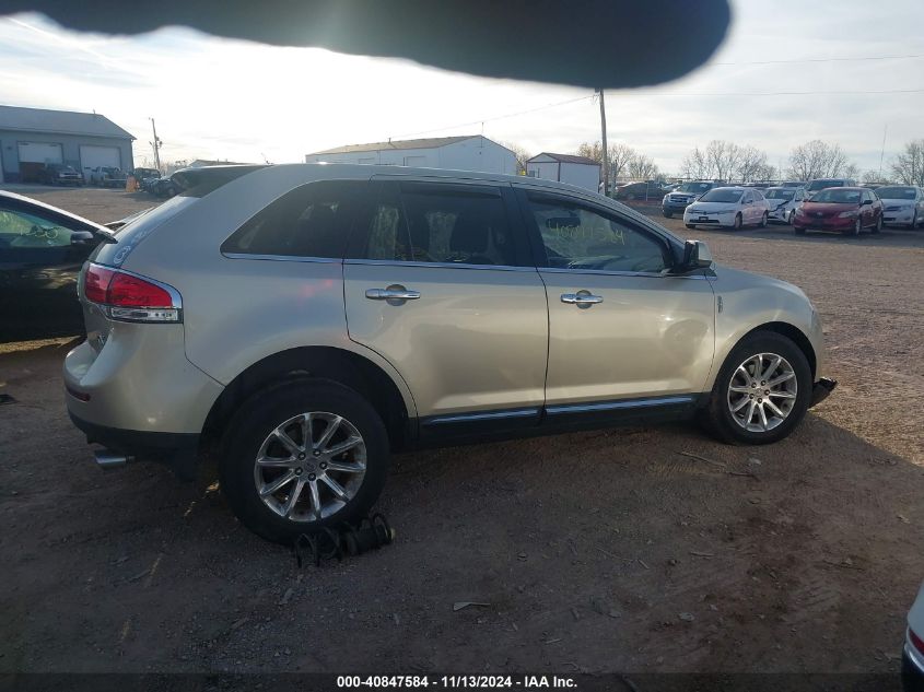 2011 Lincoln Mkx VIN: 2LMDJ8JK5BBJ05003 Lot: 40847584