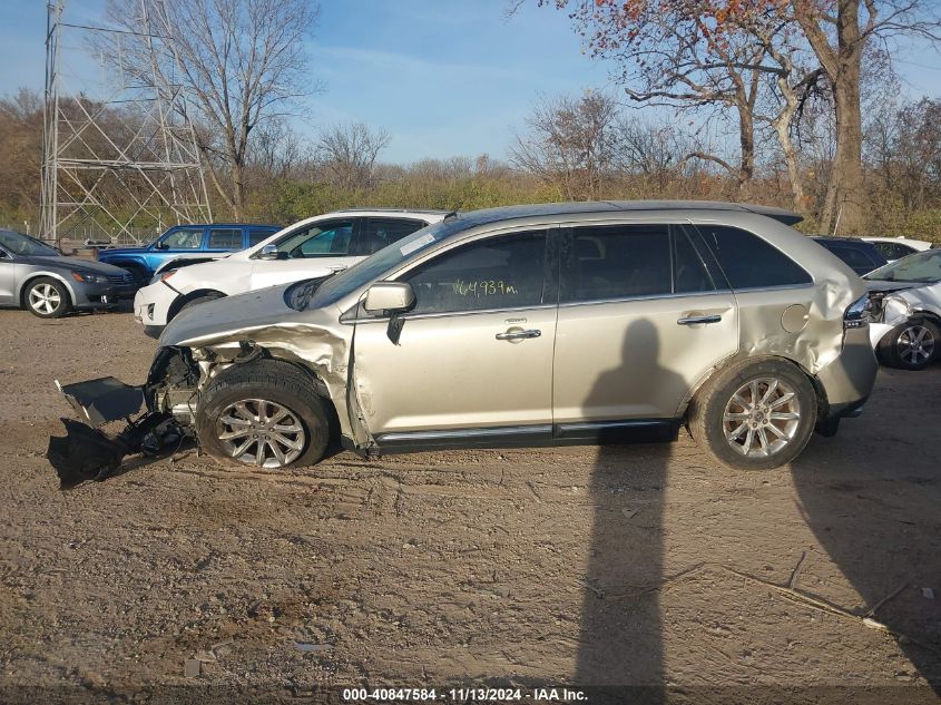 2011 Lincoln Mkx VIN: 2LMDJ8JK5BBJ05003 Lot: 40847584