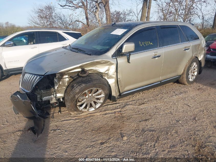 2011 Lincoln Mkx VIN: 2LMDJ8JK5BBJ05003 Lot: 40847584