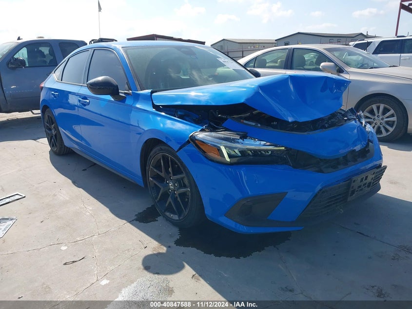 2022 HONDA CIVIC  (VIN: 19XFL2H8XNE018222)