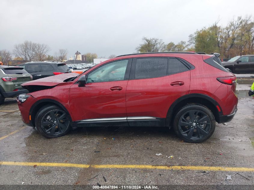 2023 Buick Envision Essence Awd VIN: LRBFZPR45PD230620 Lot: 40847594