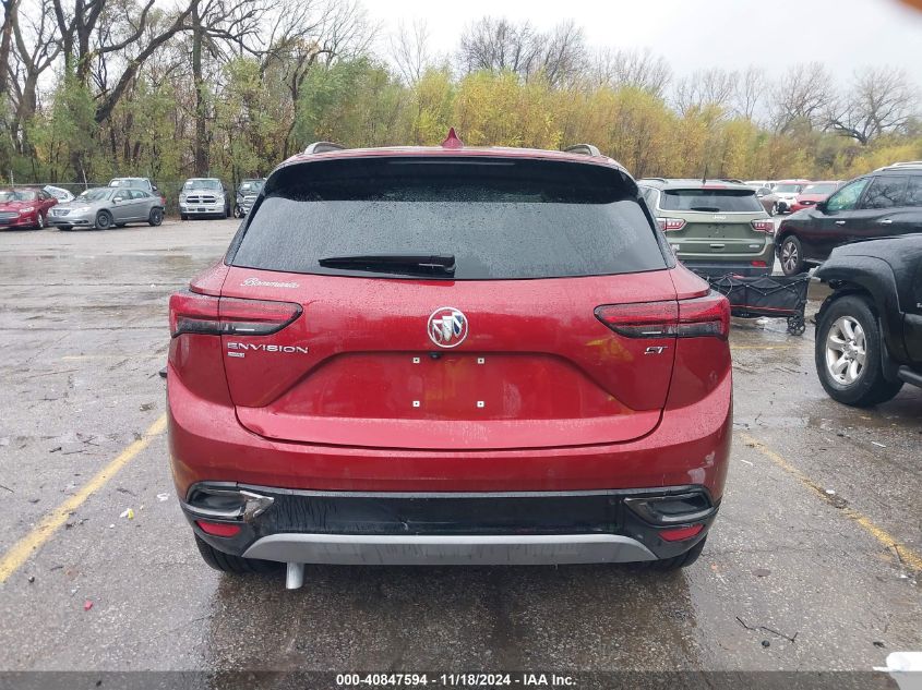 2023 Buick Envision Essence Awd VIN: LRBFZPR45PD230620 Lot: 40847594