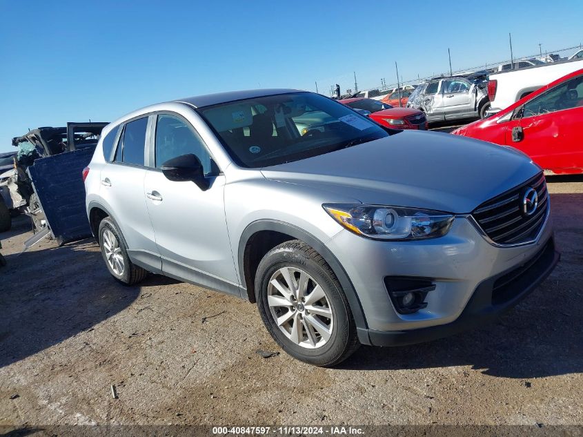 2016 Mazda Cx-5 Touring VIN: JM3KE2CY5G0619167 Lot: 40847597