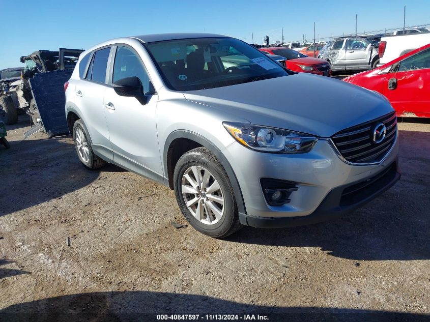 2016 Mazda Cx-5 Touring VIN: JM3KE2CY5G0619167 Lot: 40847597