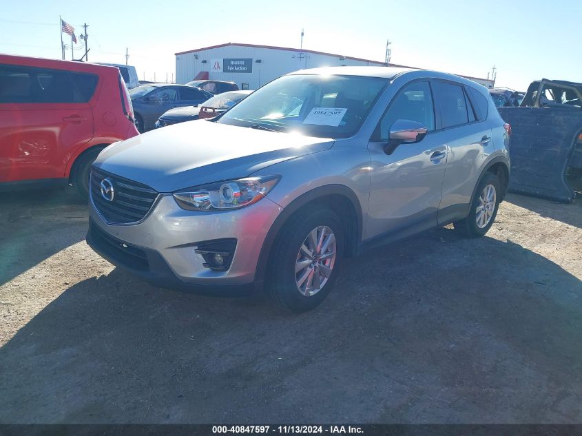 2016 Mazda Cx-5 Touring VIN: JM3KE2CY5G0619167 Lot: 40847597