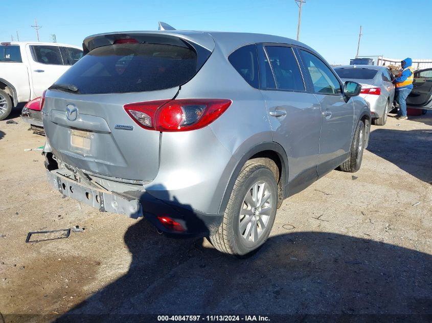 2016 Mazda Cx-5 Touring VIN: JM3KE2CY5G0619167 Lot: 40847597