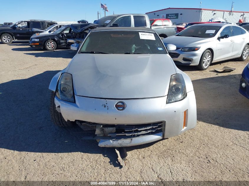 2007 Nissan 350Z Touring VIN: JN1BZ36A67M651283 Lot: 40847599