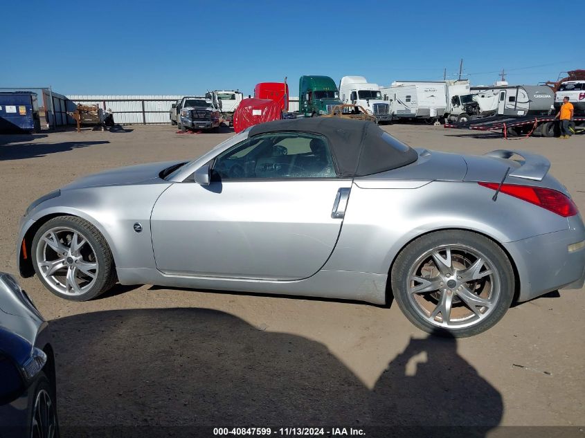 2007 Nissan 350Z Touring VIN: JN1BZ36A67M651283 Lot: 40847599