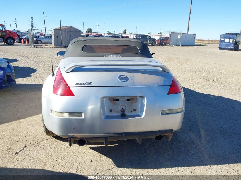 2007 Nissan 350Z Touring VIN: JN1BZ36A67M651283 Lot: 40847599