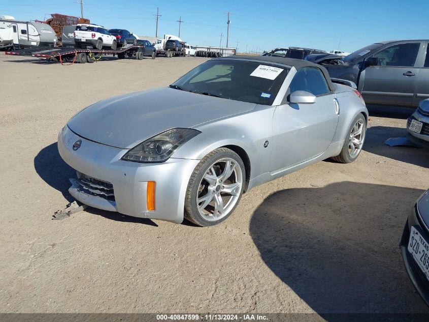 2007 Nissan 350Z Touring VIN: JN1BZ36A67M651283 Lot: 40847599