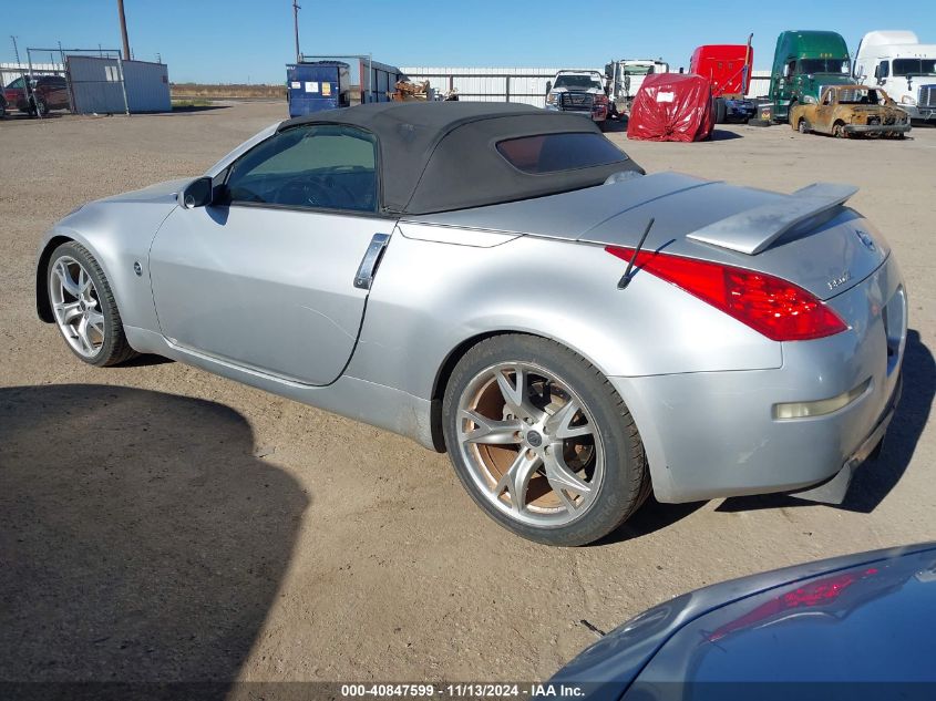 2007 Nissan 350Z Touring VIN: JN1BZ36A67M651283 Lot: 40847599