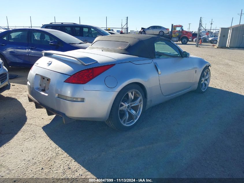 2007 Nissan 350Z Touring VIN: JN1BZ36A67M651283 Lot: 40847599