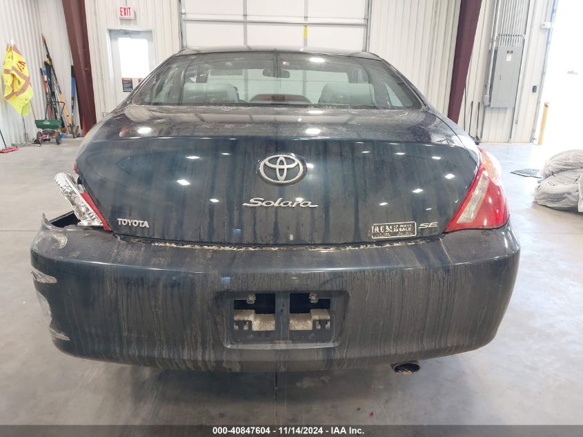 2005 Toyota Camry Solara Se VIN: 4T1CE38P95U981409 Lot: 40847604