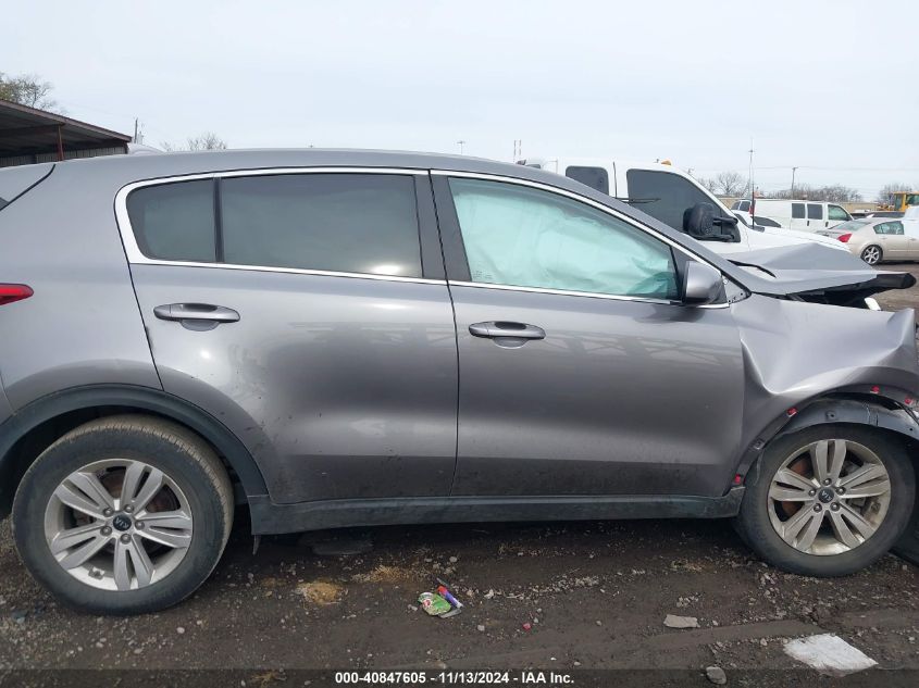 2019 Kia Sportage Lx VIN: KNDPM3AC2K7550744 Lot: 40847605