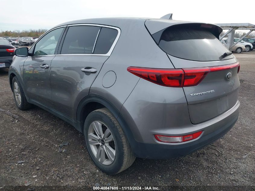 2019 Kia Sportage Lx VIN: KNDPM3AC2K7550744 Lot: 40847605