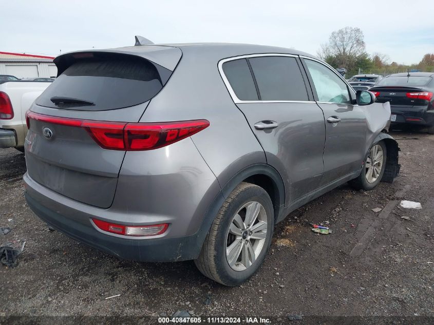 2019 Kia Sportage Lx VIN: KNDPM3AC2K7550744 Lot: 40847605