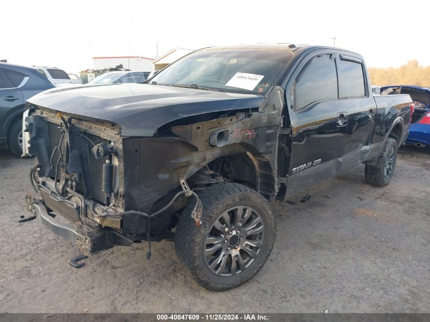 VIN 1N6BA1F45GN506729 2016 NISSAN TITAN XD no.2