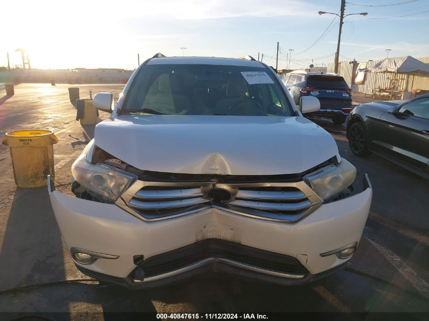 2011 Toyota Highlander Se VIN: 5TDZA3EH9BS010207 Lot: 40847615