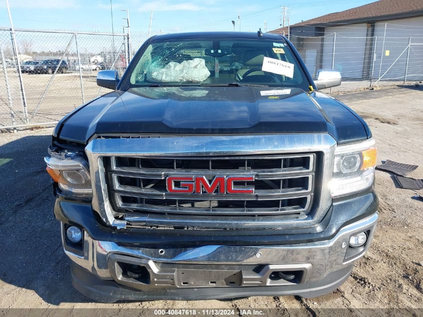 2014 GMC Sierra 1500 Slt VIN: 3GTU2VEC3EG309136 Lot: 40847618