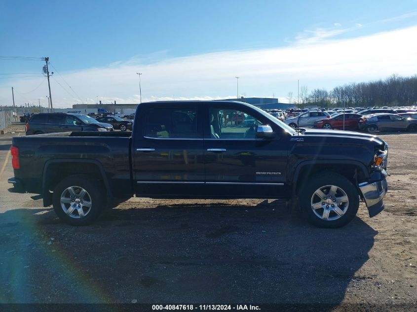 2014 GMC Sierra 1500 Slt VIN: 3GTU2VEC3EG309136 Lot: 40847618