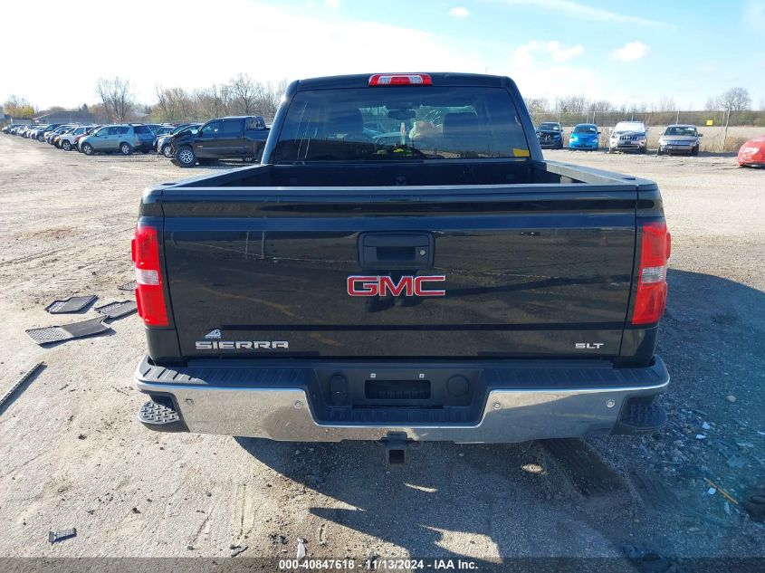 2014 GMC Sierra 1500 Slt VIN: 3GTU2VEC3EG309136 Lot: 40847618