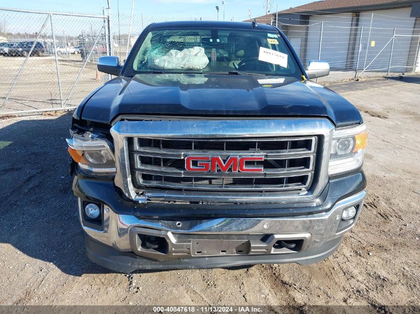 2014 GMC Sierra 1500 Slt VIN: 3GTU2VEC3EG309136 Lot: 40847618