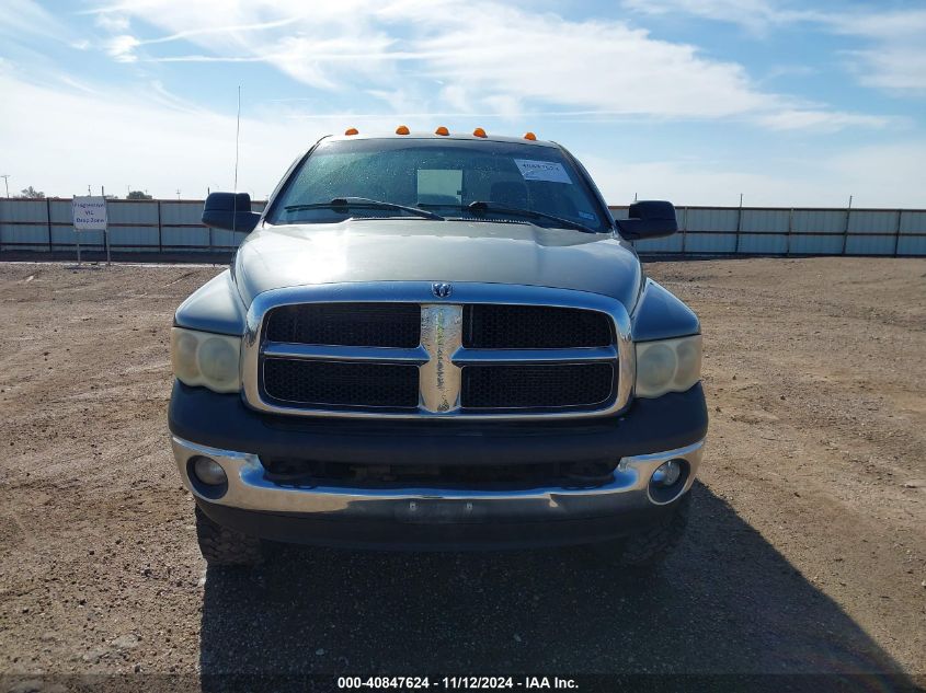 2005 Dodge Ram 2500 Slt/Laramie VIN: 3D7KS28D65G901954 Lot: 40847624