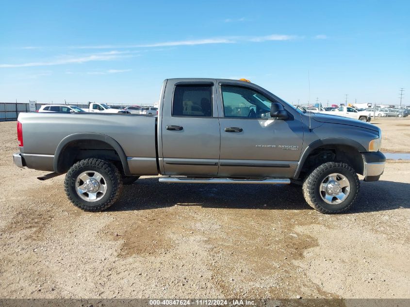 2005 Dodge Ram 2500 Slt/Laramie VIN: 3D7KS28D65G901954 Lot: 40847624