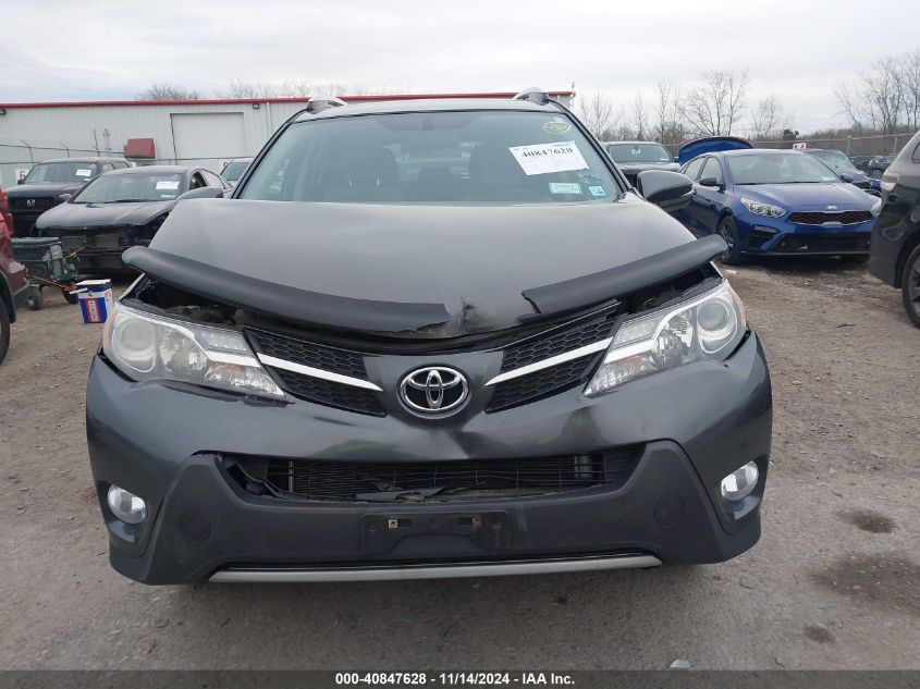 2014 Toyota Rav4 Xle VIN: 2T3RFREV2EW127432 Lot: 40847628