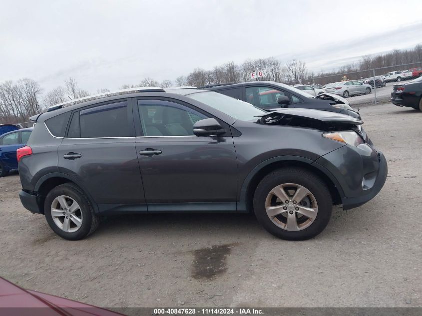 2014 Toyota Rav4 Xle VIN: 2T3RFREV2EW127432 Lot: 40847628