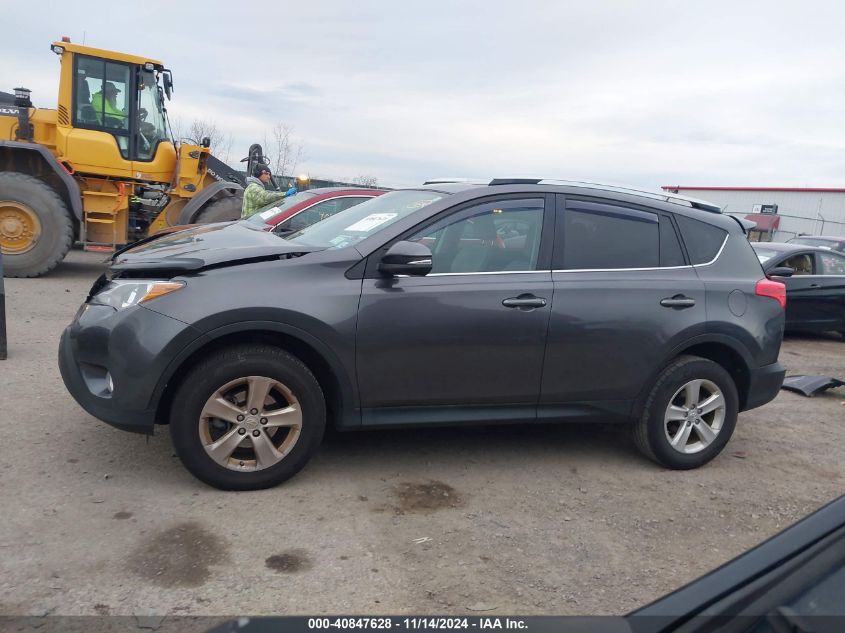 2014 Toyota Rav4 Xle VIN: 2T3RFREV2EW127432 Lot: 40847628