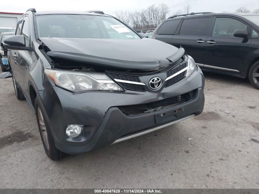 2014 Toyota Rav4 Xle VIN: 2T3RFREV2EW127432 Lot: 40847628