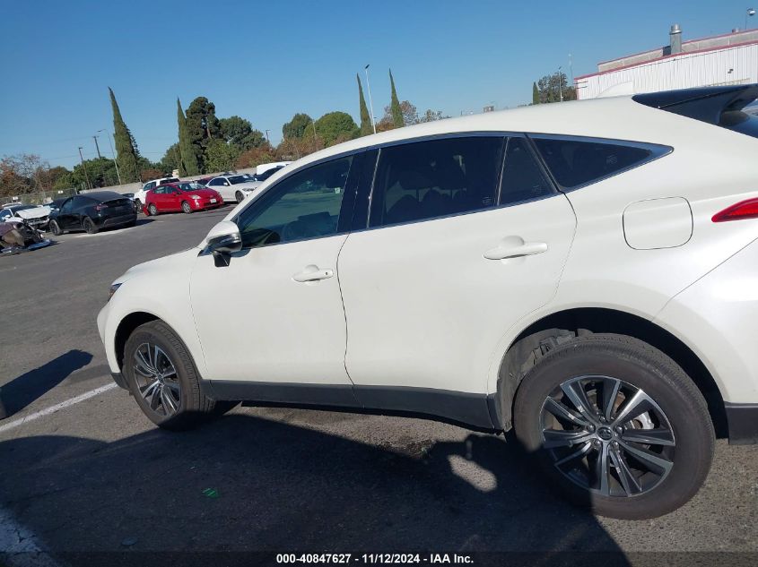 2022 Toyota Venza Le VIN: JTEAAAAH0NJ093188 Lot: 40847627