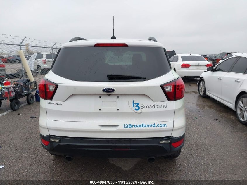 2019 Ford Escape Se VIN: 1FMCU9GD5KUB50952 Lot: 40847630