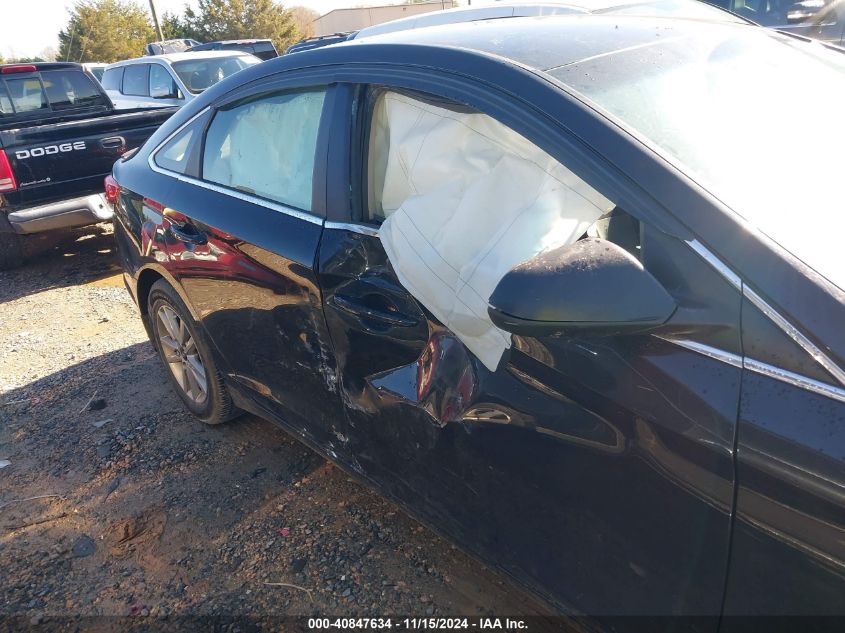 VIN 5NPE24AF3FH256946 2015 Hyundai Sonata, SE no.6