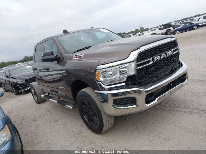 2020 Ram 2500 Tradesman 4X4 6'4 Box VIN: 3C6UR5CL5LG227458 Lot: 40847635