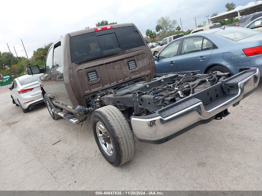 2020 Ram 2500 Tradesman 4X4 6'4 Box VIN: 3C6UR5CL5LG227458 Lot: 40847635