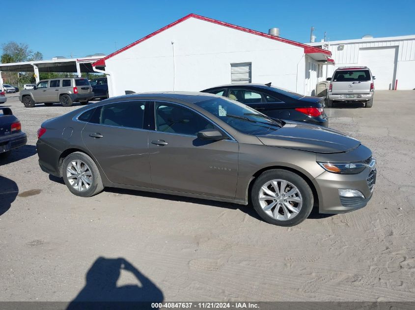 2020 Chevrolet Malibu Fwd Lt VIN: 1G1ZD5ST2LF009342 Lot: 40847637