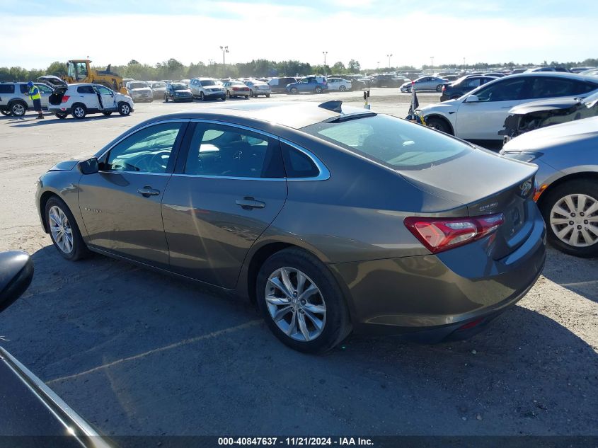 2020 Chevrolet Malibu Fwd Lt VIN: 1G1ZD5ST2LF009342 Lot: 40847637