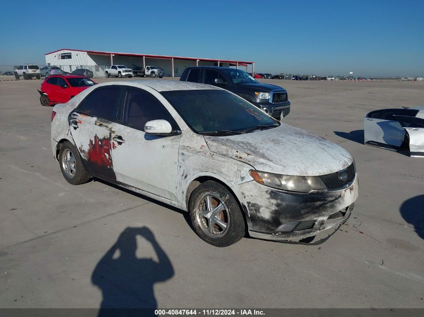 2010 Kia Forte Ex VIN: KNAFU4A27A5836198 Lot: 40847644