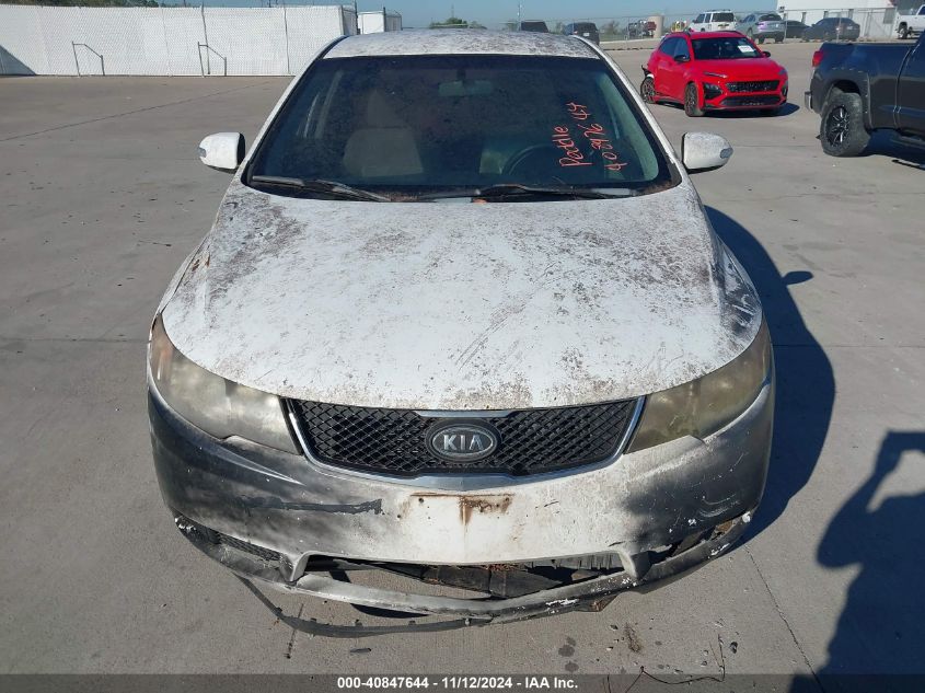 2010 Kia Forte Ex VIN: KNAFU4A27A5836198 Lot: 40847644