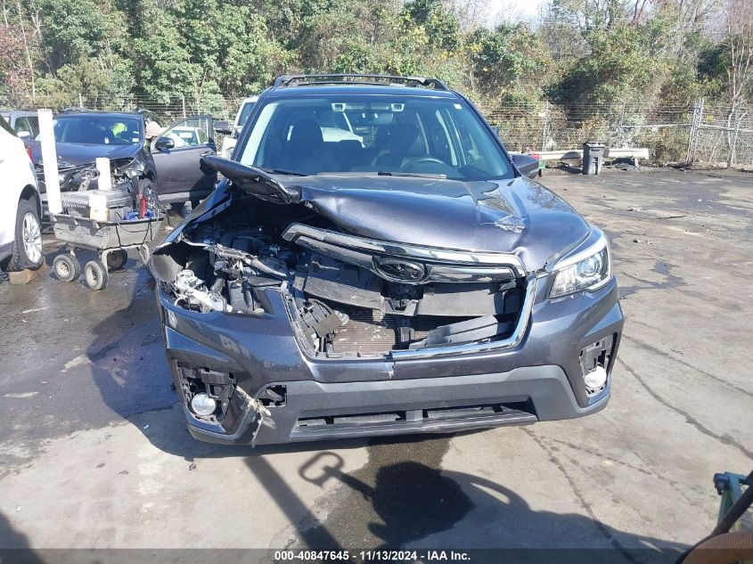 2019 SUBARU FORESTER LIMITED - JF2SKAUC3KH442404