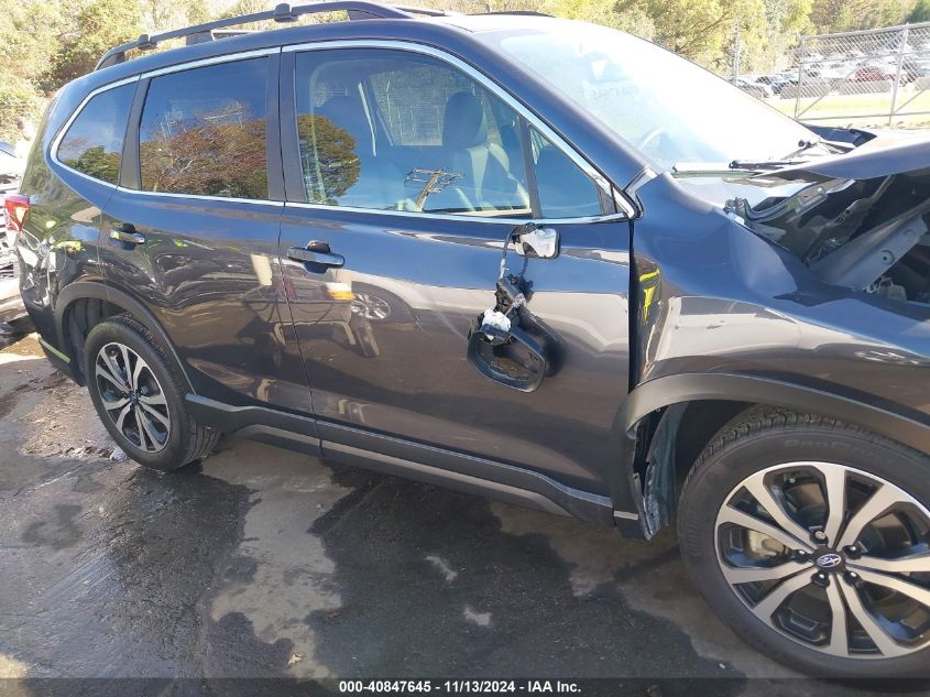 2019 SUBARU FORESTER LIMITED - JF2SKAUC3KH442404