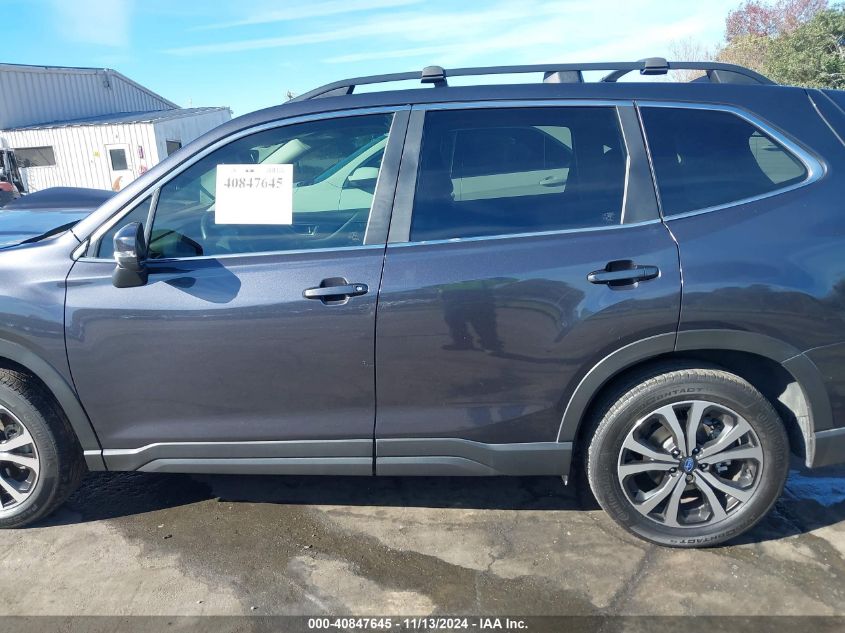 2019 Subaru Forester Limited VIN: JF2SKAUC3KH442404 Lot: 40847645