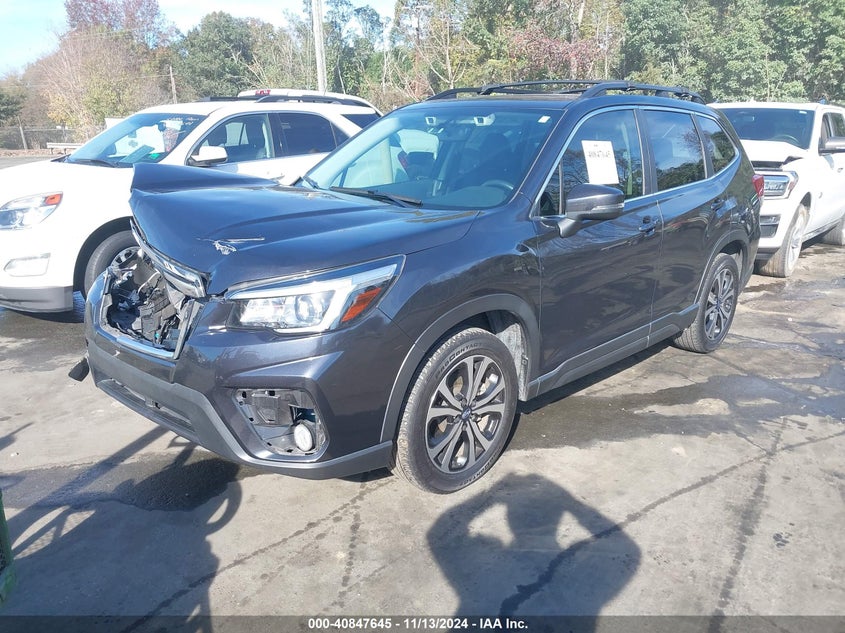 2019 SUBARU FORESTER LIMITED - JF2SKAUC3KH442404