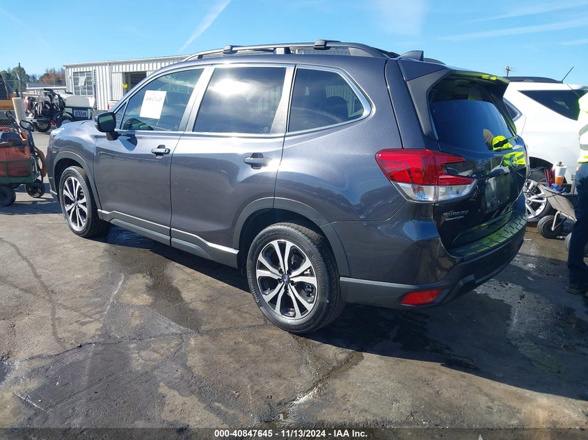 2019 SUBARU FORESTER LIMITED - JF2SKAUC3KH442404