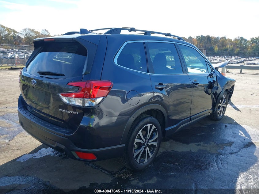 2019 SUBARU FORESTER LIMITED - JF2SKAUC3KH442404