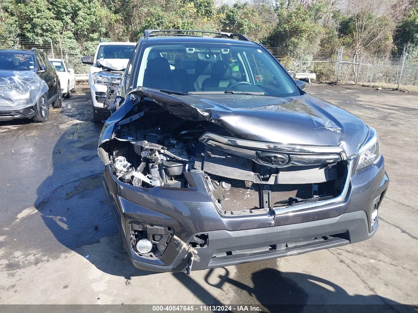 2019 SUBARU FORESTER LIMITED - JF2SKAUC3KH442404